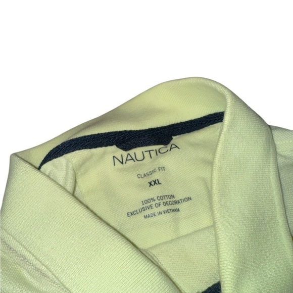 Nautica Light Green Classic Fit Polo - Picture 4 of 5